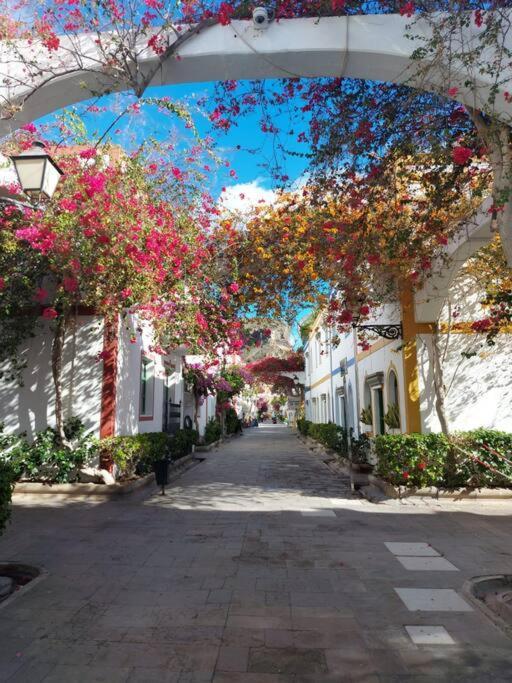 Ferienwohnung Vv Timon Puerto De Mogan Exterior foto